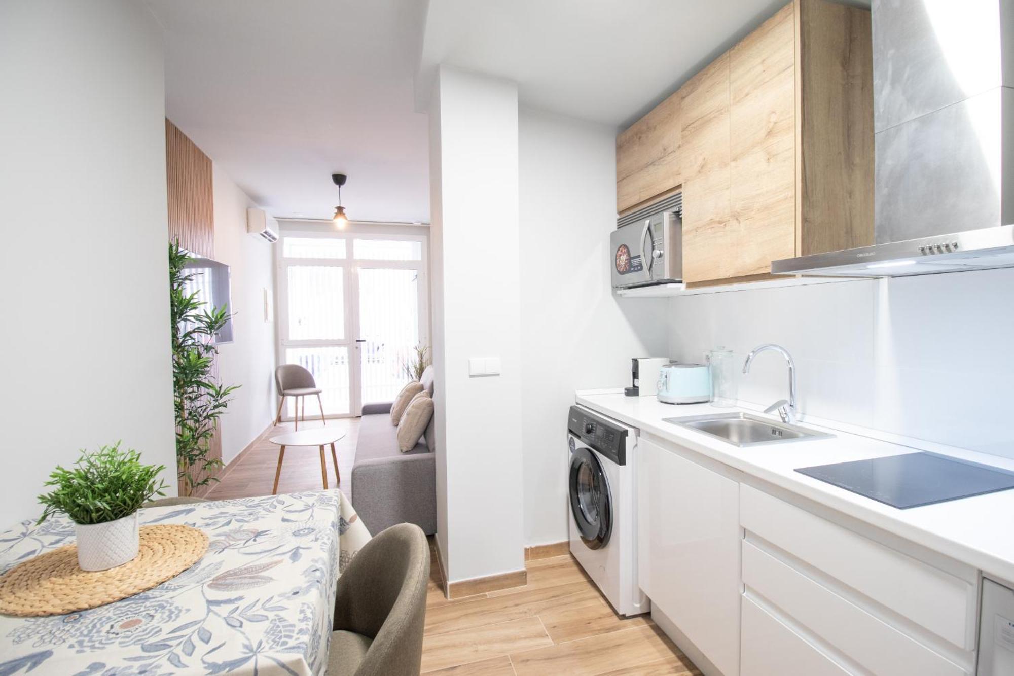 Suite Parque Del Turia By Concept Flats Valenza Esterno foto