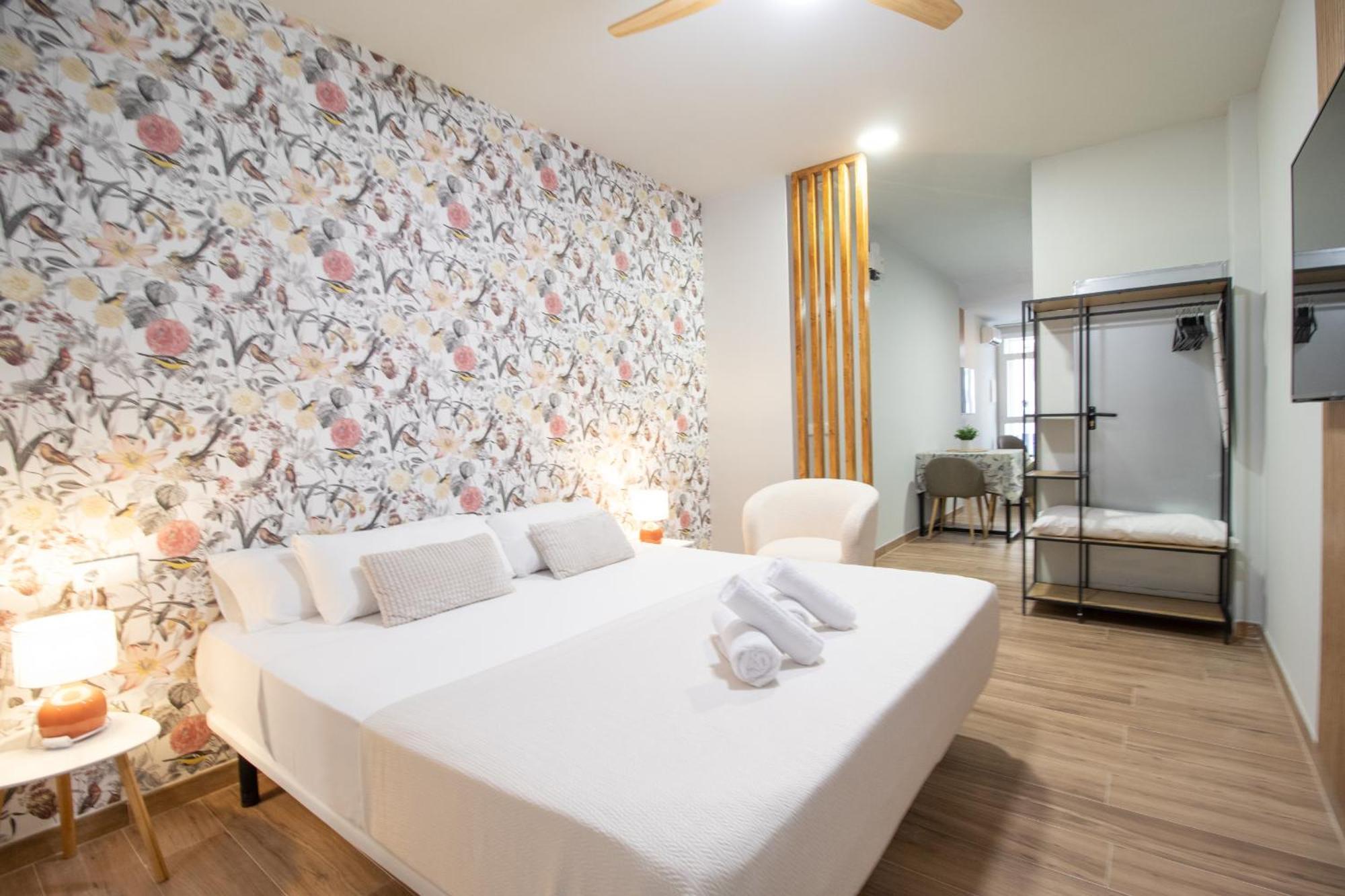 Suite Parque Del Turia By Concept Flats Valenza Esterno foto