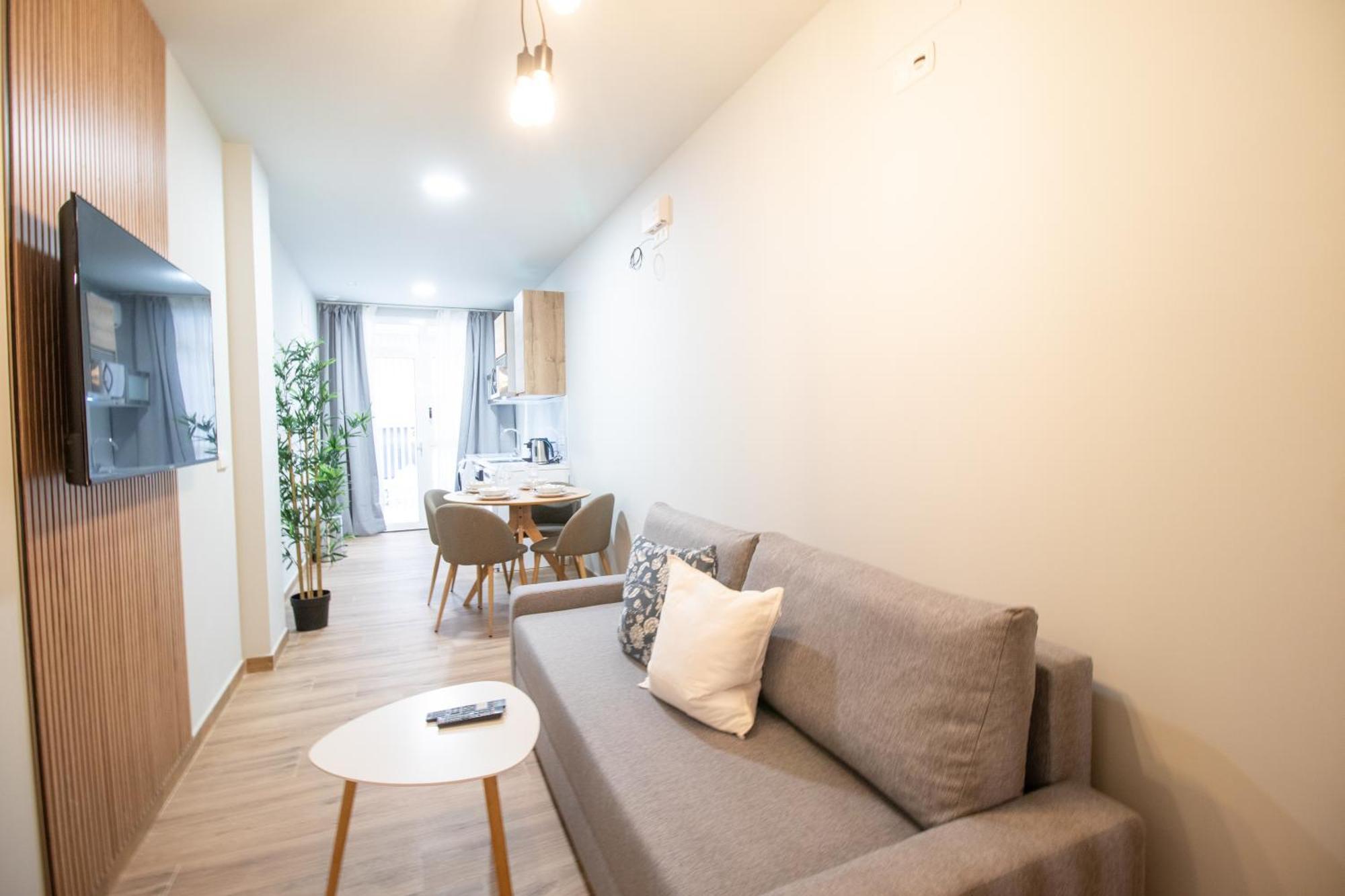 Suite Parque Del Turia By Concept Flats Valenza Esterno foto
