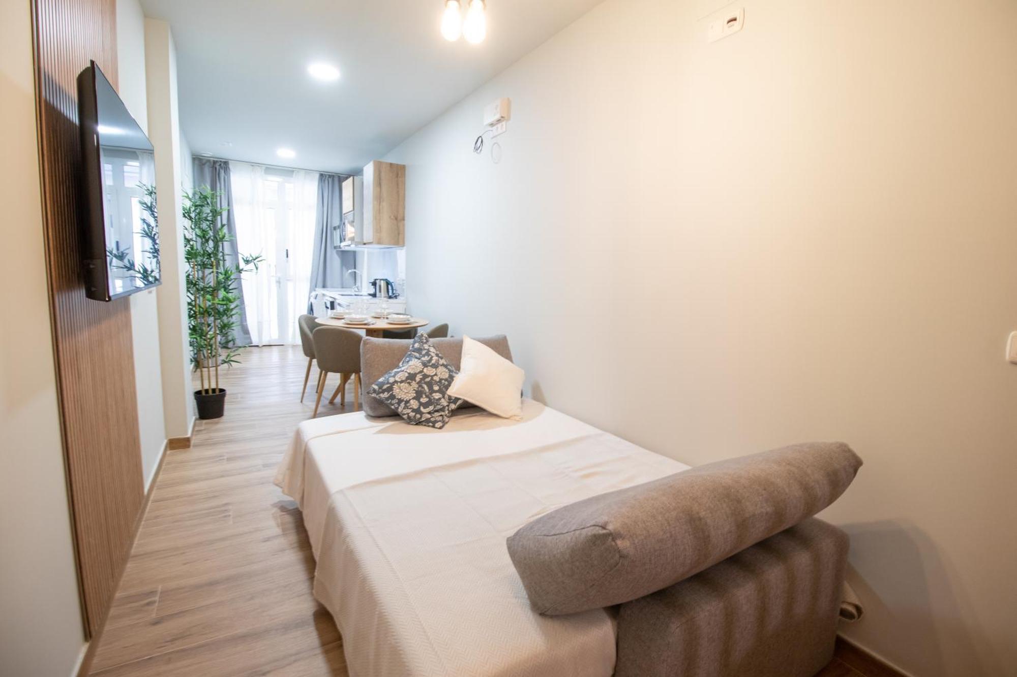 Suite Parque Del Turia By Concept Flats Valenza Esterno foto
