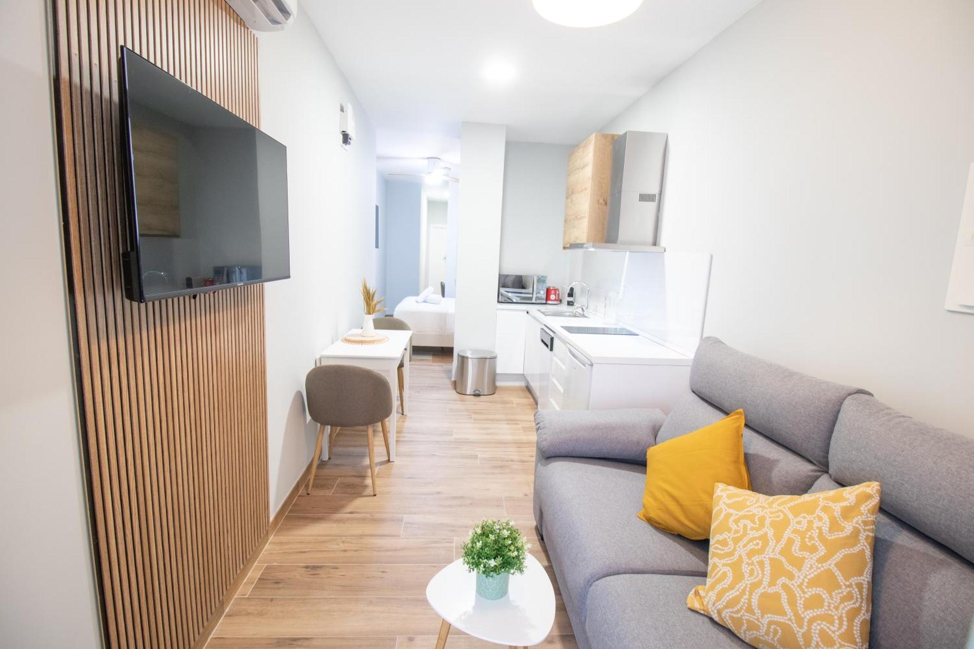 Suite Parque Del Turia By Concept Flats Valenza Esterno foto