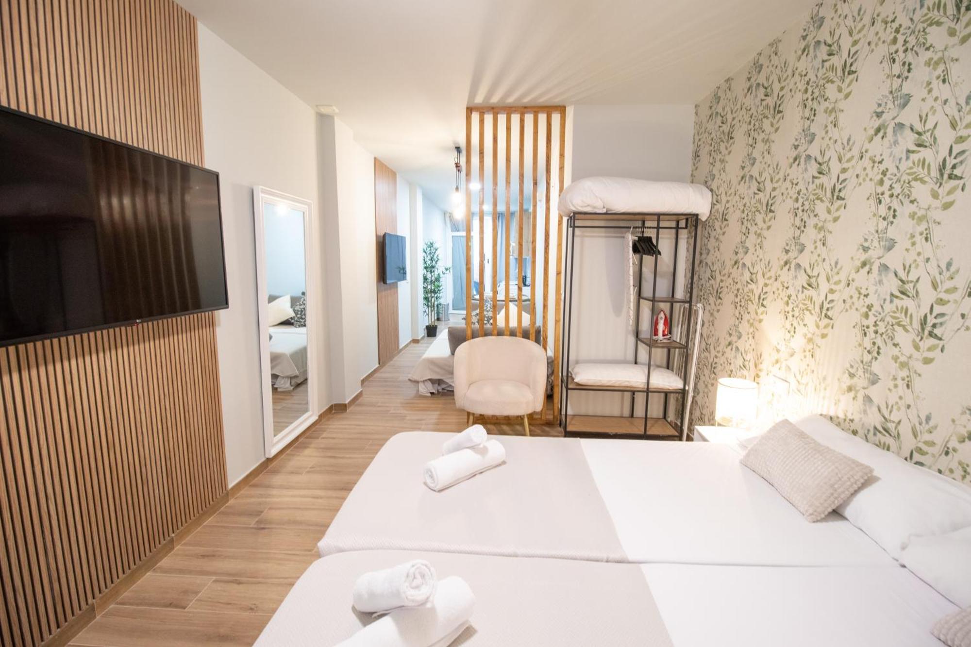 Suite Parque Del Turia By Concept Flats Valenza Esterno foto