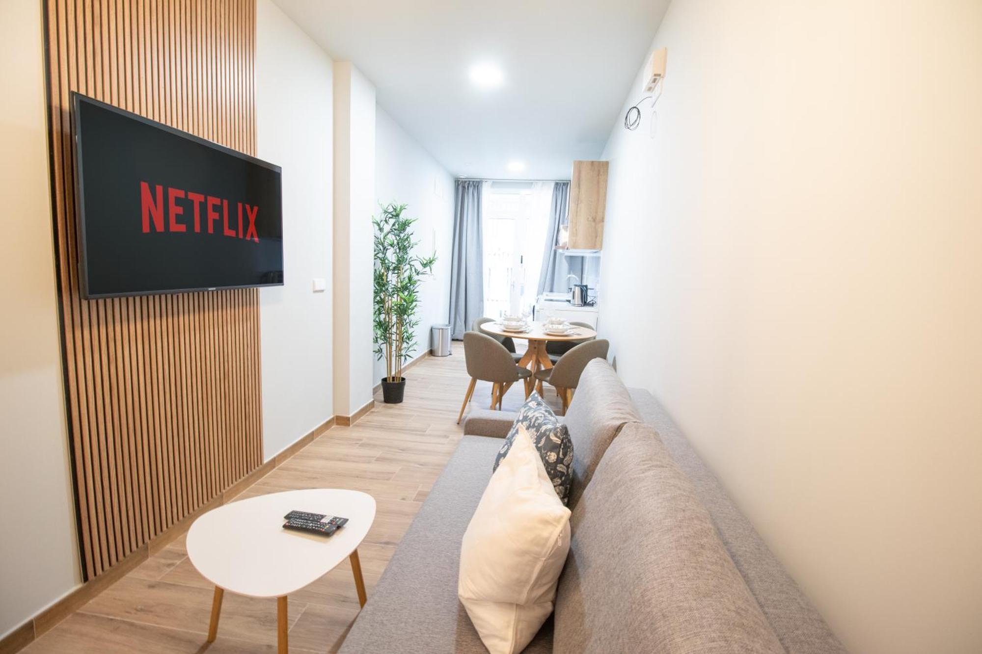 Suite Parque Del Turia By Concept Flats Valenza Esterno foto