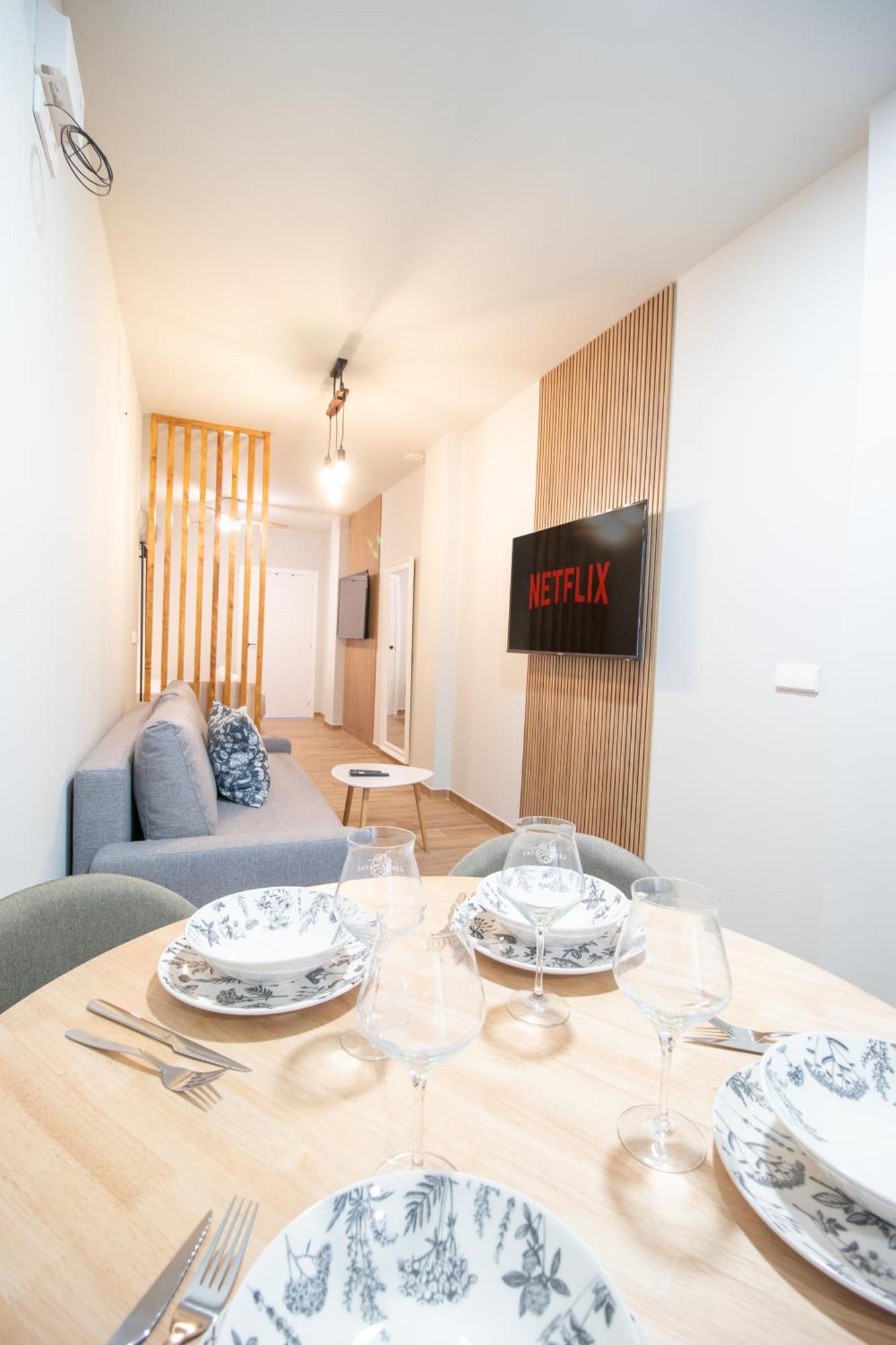 Suite Parque Del Turia By Concept Flats Valenza Esterno foto