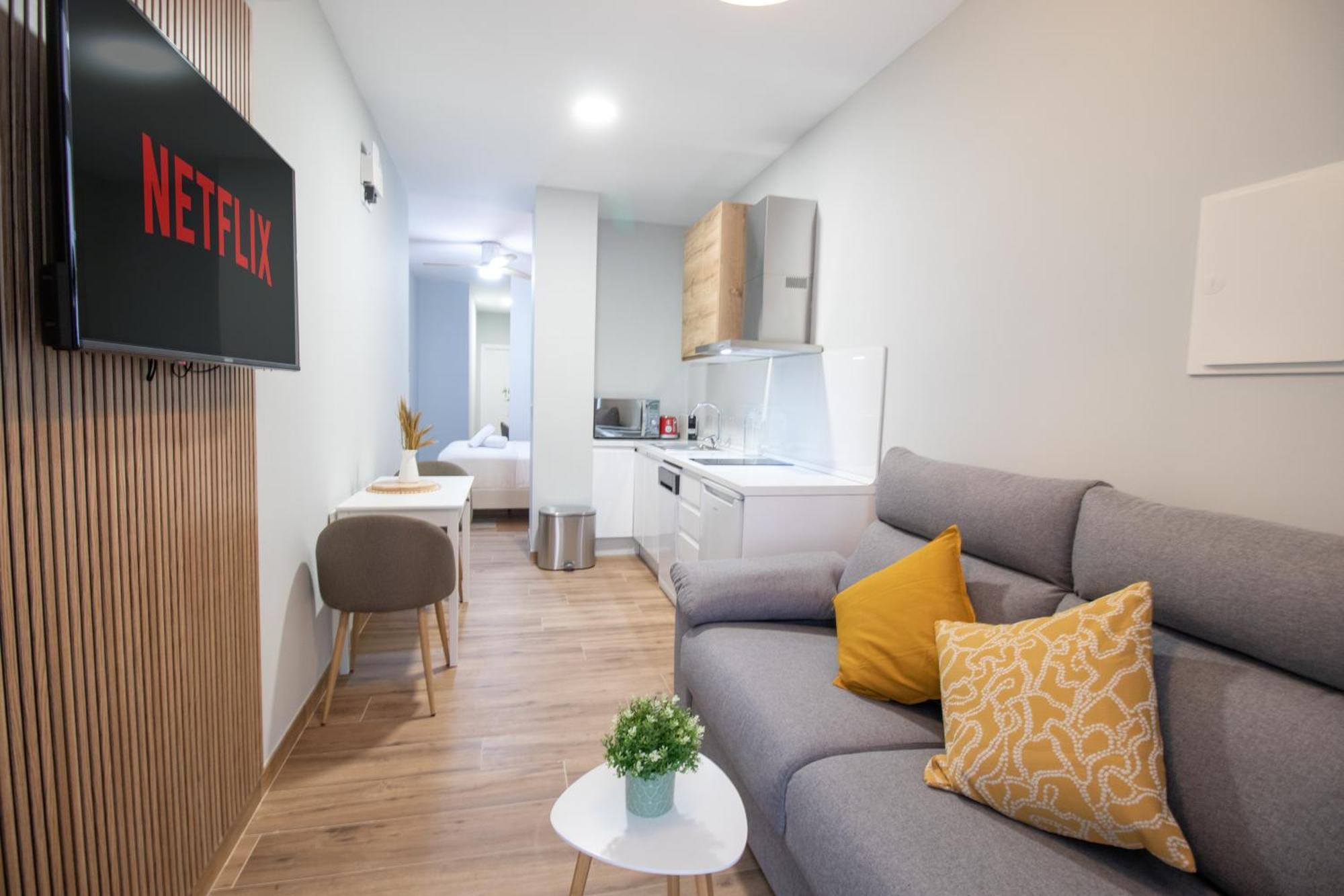 Suite Parque Del Turia By Concept Flats Valenza Esterno foto