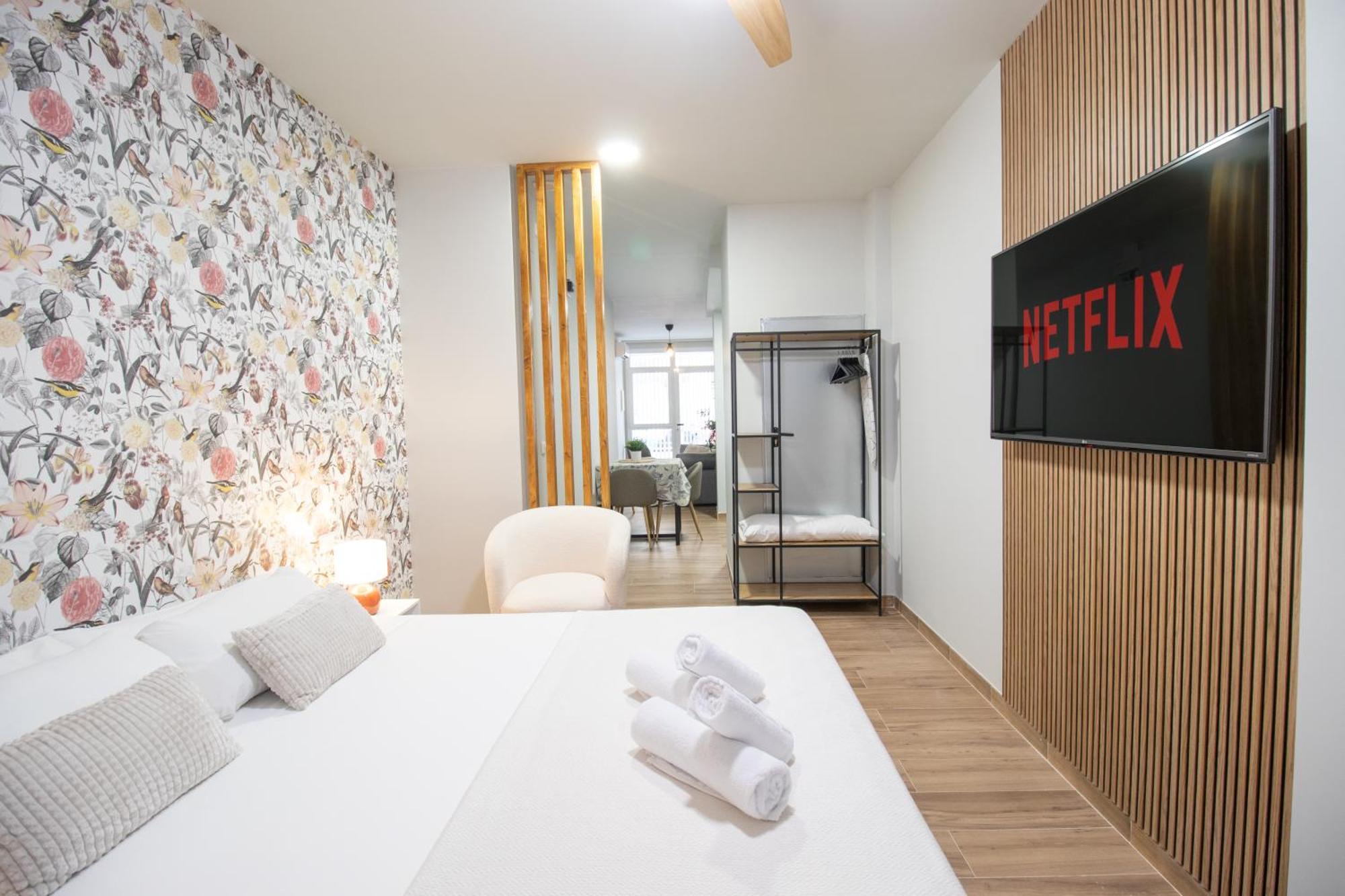 Suite Parque Del Turia By Concept Flats Valenza Esterno foto